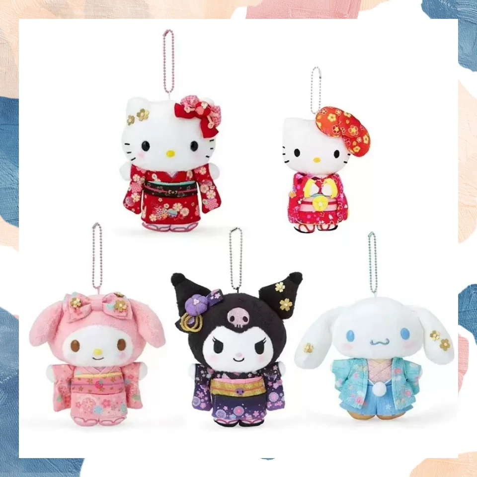 Kawaii Hello Kitty Kuromi My Melody мультяшное кимоно стоячий плюшевый рюкзак кулон аниме сердце девушки милый плюшевый брелок
Kawaii Hello Kitty Kuromi My Melody мультяшное кимоно стоячий плюшевый рюкзак кулон аниме сердце девушки милый плюшевый брелок