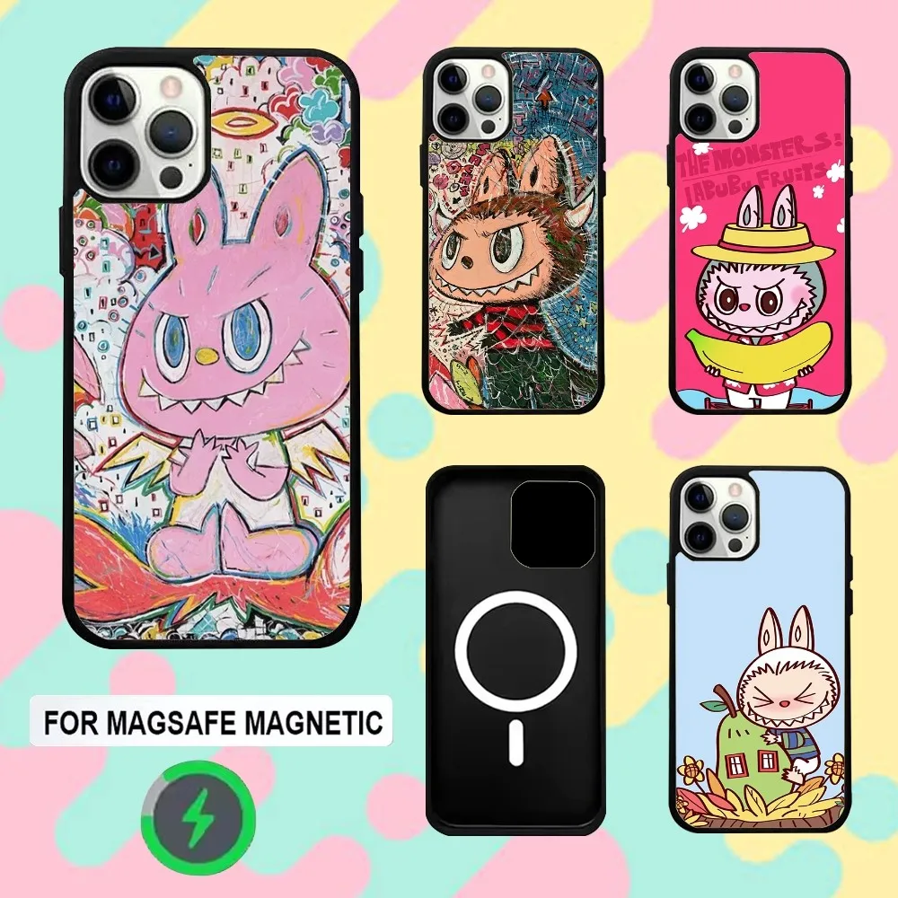 Cartoon Labubu Phone Case For iPhone 16,15,14,13,12,11,Plus,Pro,Max,Mini Magsafe Magnetic Wireless Charging
Cartoon Labubu Phone Case For iPhone 16,15,14,13,12,11,Plus,Pro,Max,Mini Magsafe Magnetic Wireless Charging