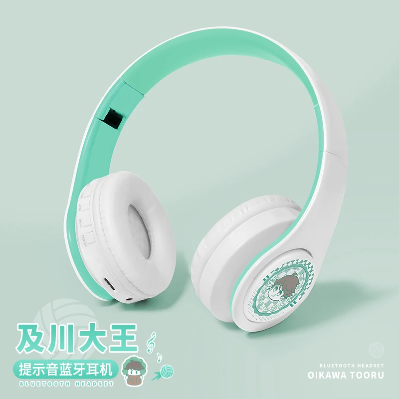 Хайкю!! Oikawa Tooru Беспроводная проводная Bluetooth-гарнитура 2 в 1 Косплей Kei Tsukishima Складные HIFI наушники Аниме подарки
Хайкю!! Oikawa Tooru Беспроводная проводная Bluetooth-гарнитура 2 в 1 Косплей Kei Tsukishima Складные HIFI наушники Аниме подарки