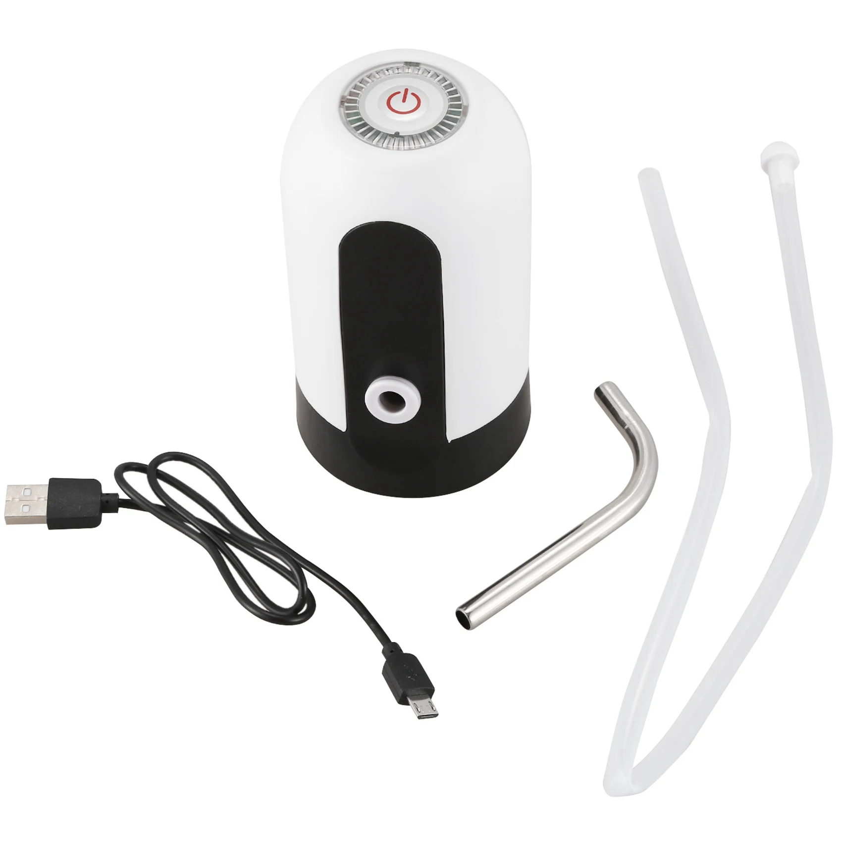 BAAO-2X USB Automatic Drinking Water Pump Portable Electric Water Dispenser Water Bottle Switch For Universal 5 Gallon Bottle
BAAO-2X USB Automatic Drinking Water Pump Portable Electric Water Dispenser Water Bottle Switch For Universal 5 Gallon Bottle