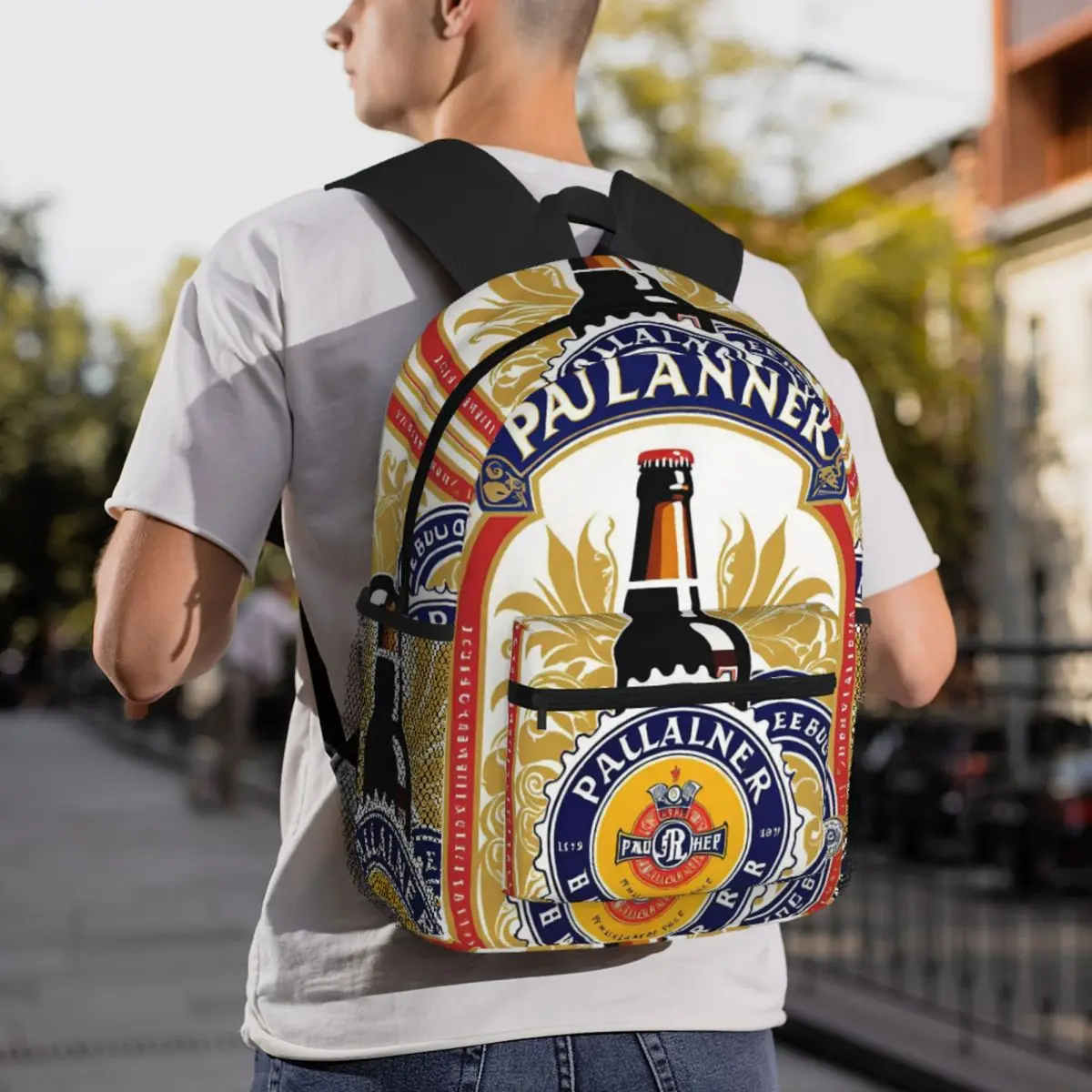 Paulaner Munchen Backpack Daypack Large Capacity Kids BookBag School Bag Shoulder Bags for Men Women
Paulaner Munchen Backpack Daypack Large Capacity Kids BookBag School Bag Shoulder Bags for Men Women