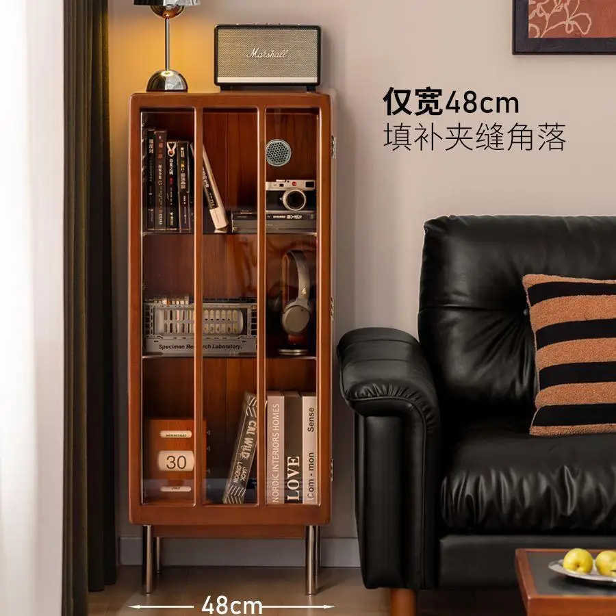 Solid wood TV cabinet Living room TV cabinet High-foot locker Household small apartment side cabinet
Solid wood TV cabinet Living room TV cabinet High-foot locker Household small apartment side cabinet