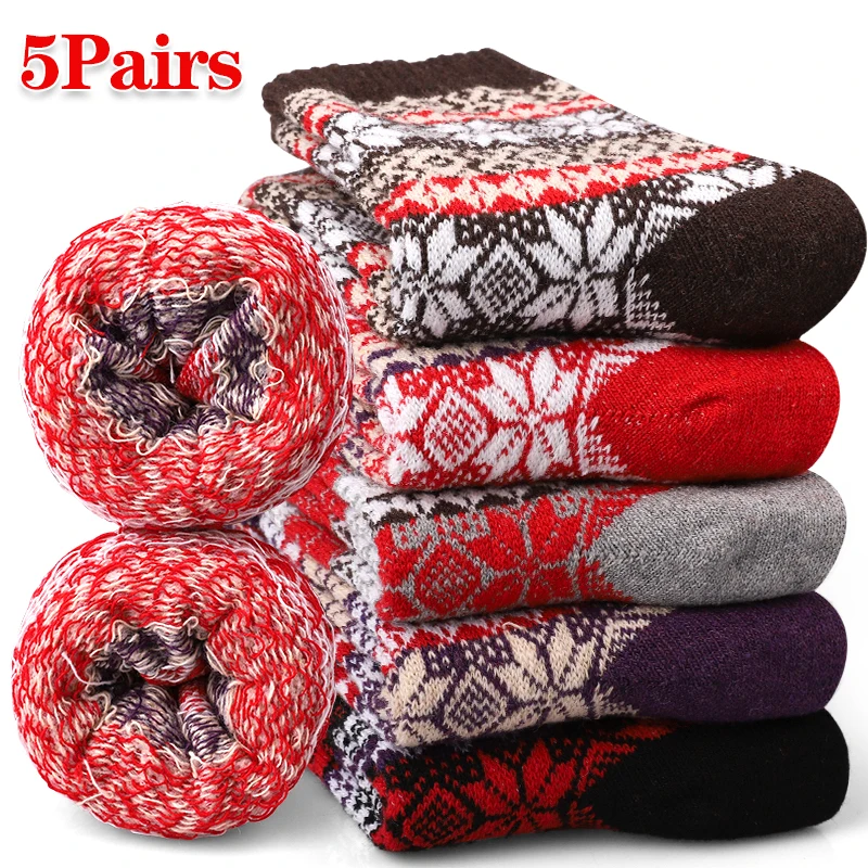 5Pairs Thick Harajuku Retro Casual Crew Socks Men Winter Novelty Geometric Pattern Christmas Colorful Sock Home Floor & Outdoor
5Pairs Thick Harajuku Retro Casual Crew Socks Men Winter Novelty Geometric Pattern Christmas Colorful Sock Home Floor & Outdoor