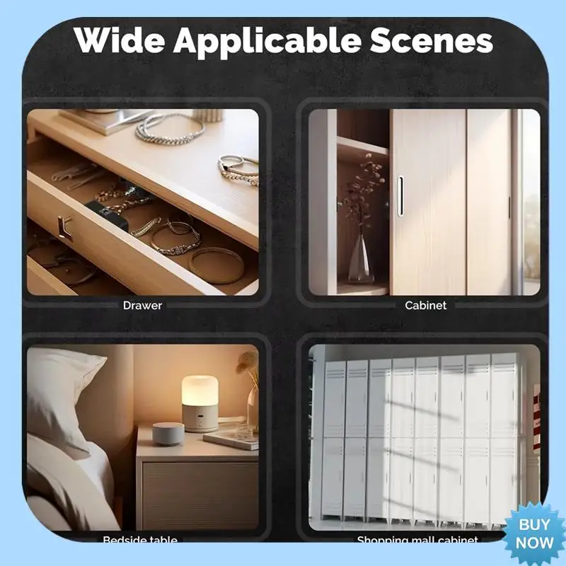 A47Z Tuya Bluetooth Smart Wood Замок для шкафа Приложение Дистанционное управление Мониторинг IC-карты без ключа Разблокировка дверного шкафчика Мебельный ящик
A47Z Tuya Bluetooth Smart Wood Замок для шкафа Приложение Дистанционное управление Мониторинг IC-карты без ключа Разблокировка дверного шкафчика Мебельный ящик