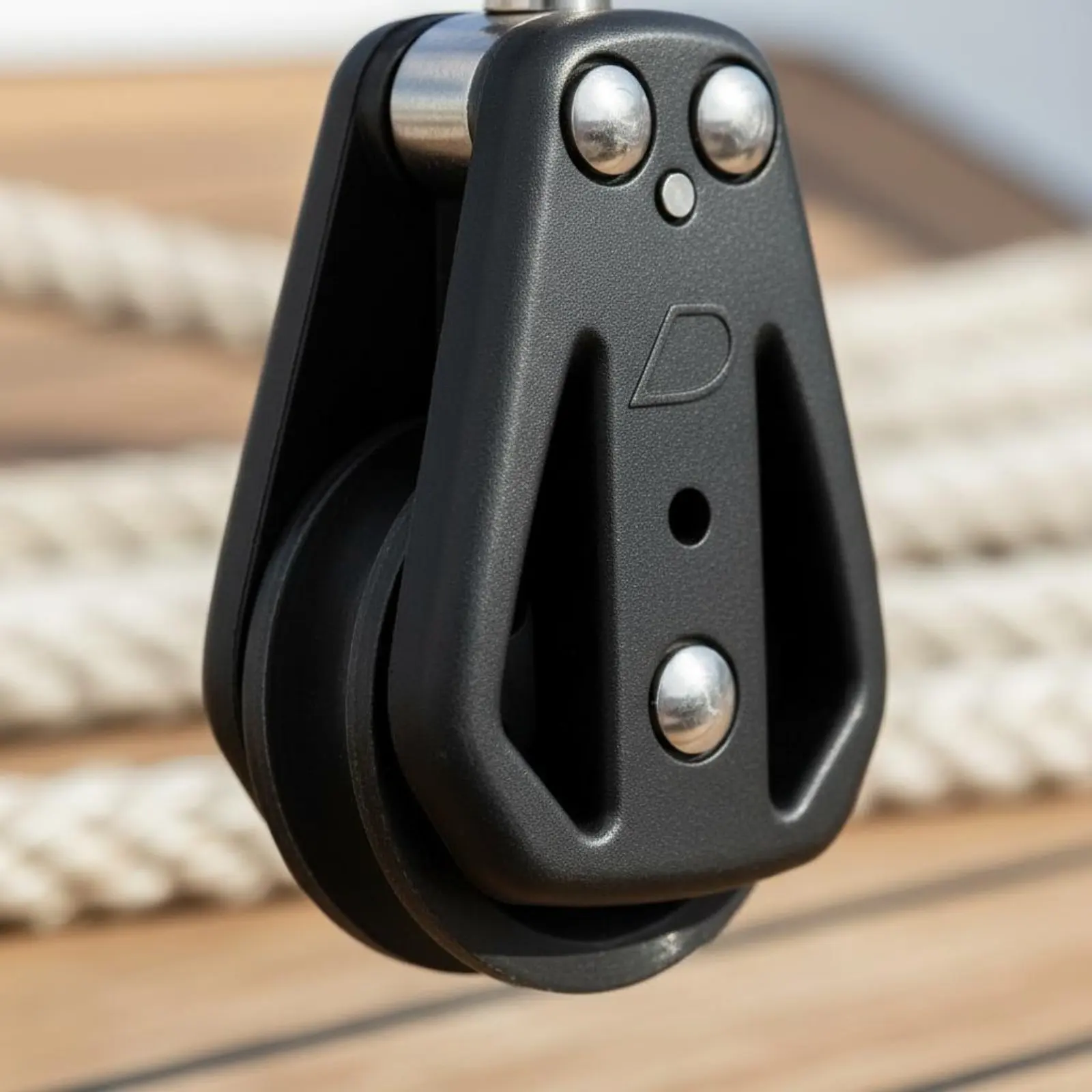 Sailboat Pulley Block Long-Lasting U-Notch Rope Pulley Ocean Hardware Accurately Engineered 304 Stainless Steel for Boating
Sailboat Pulley Block Long-Lasting U-Notch Rope Pulley Ocean Hardware Accurately Engineered 304 Stainless Steel for Boating