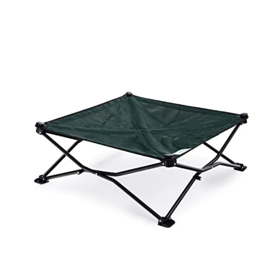 On-The-Go Elevated Dog Bed - Foldable Pop-Up Travel Dog Bed with Breathable Moisture-Resistant Fabric Carry Bag Included Lightw
On-The-Go Elevated Dog Bed - Foldable Pop-Up Travel Dog Bed with Breathable Moisture-Resistant Fabric Carry Bag Included Lightw