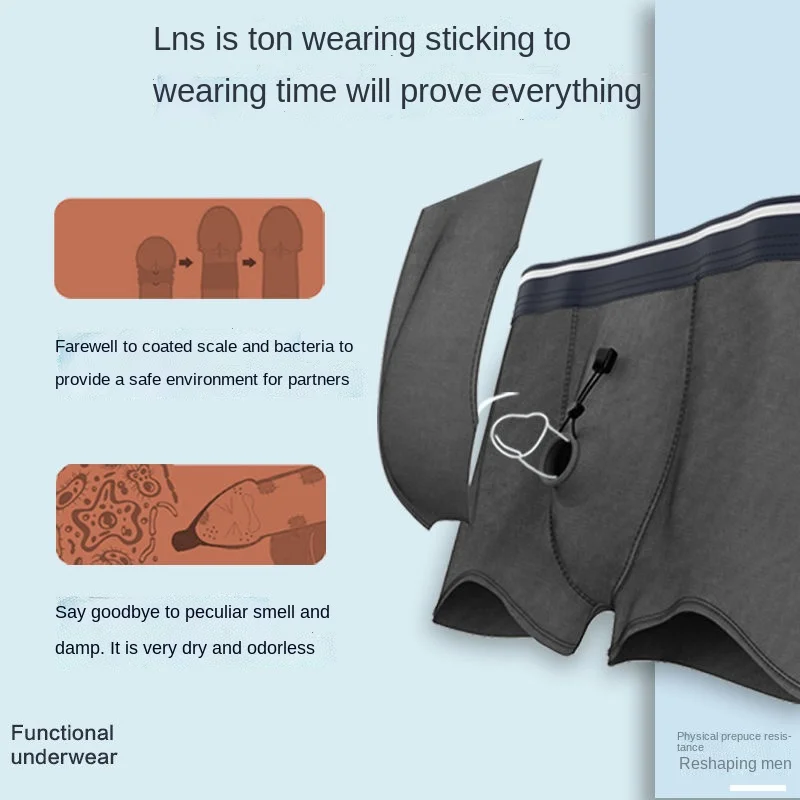 U Convex Boxer Sissy Panties Gay Underpants Big Pouch Boxershorts Penile Hole Briefs Male Large Bag Underwear Men Pantaion Thong
U Convex Boxer Sissy Panties Gay Underpants Big Pouch Boxershorts Penile Hole Briefs Male Large Bag Underwear Men Pantaion Thong