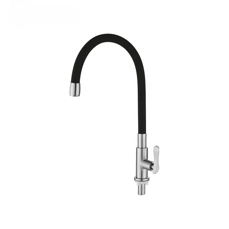 Flexible silicone spout single handle cold water tap torneira cozinha kitchen faucet
Flexible silicone spout single handle cold water tap torneira cozinha kitchen faucet