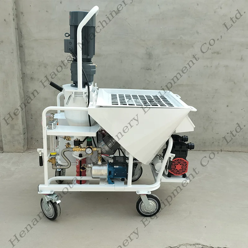 New Design High Pressure and High Efficiency Gypsum Mortar Plastering Machine M9 Building Sprayer
New Design High Pressure and High Efficiency Gypsum Mortar Plastering Machine M9 Building Sprayer