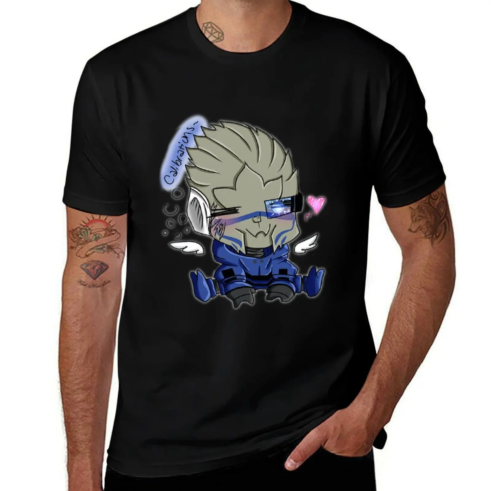Chibi-Garrus T-Shirt funny gifts man clothes sublime blue archive oversized t shirt men
Chibi-Garrus T-Shirt funny gifts man clothes sublime blue archive oversized t shirt men