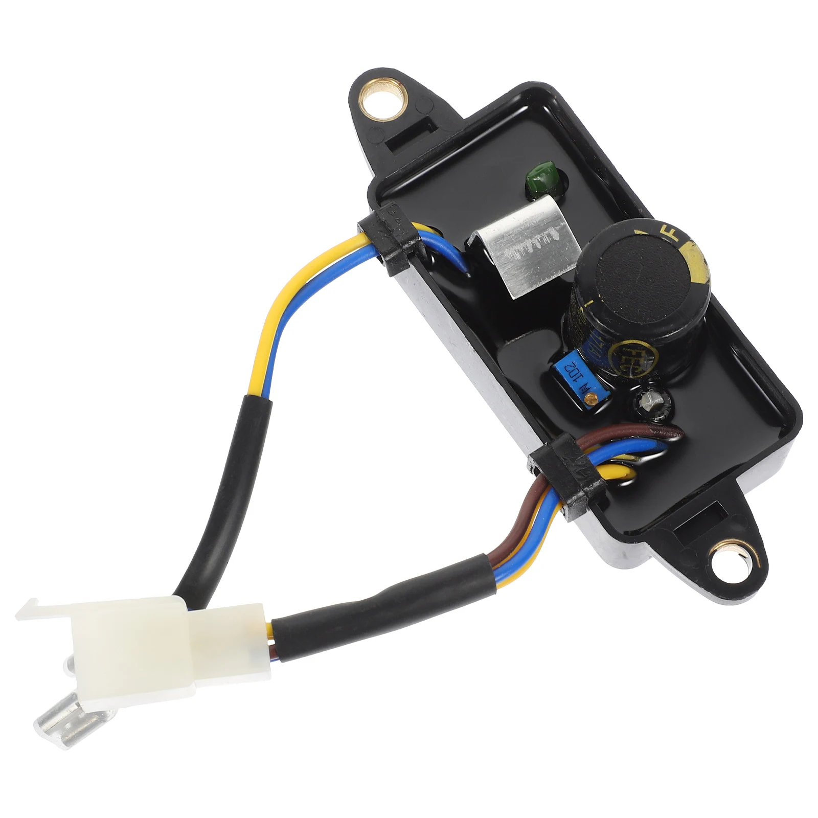 Auto Adjustment 3Kw Voltage Regulator Rectifier Replacement Sturdy Square Design Durable Plastic Power Stabilizer For
Auto Adjustment 3Kw Voltage Regulator Rectifier Replacement Sturdy Square Design Durable Plastic Power Stabilizer For