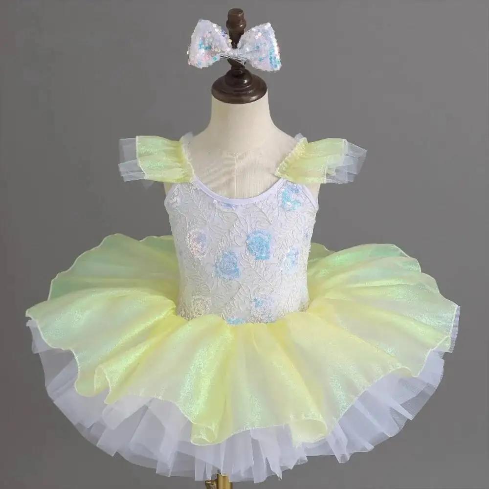 Stage Costumes Tutu Performance Kids Clothes Children's Clothing Elegant Cute Dance Wear Ballet Dress Leotards for Girls
Stage Costumes Tutu Performance Kids Clothes Children's Clothing Elegant Cute Dance Wear Ballet Dress Leotards for Girls