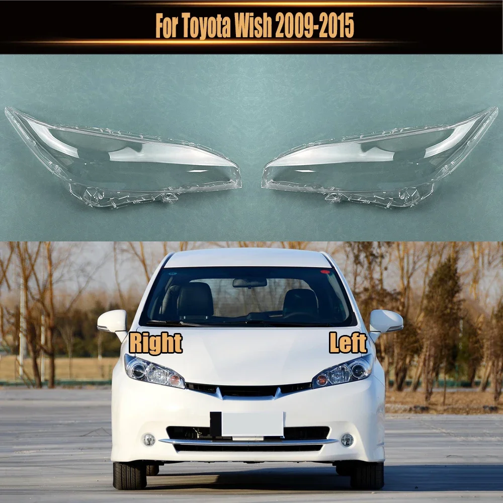 Для Toyota Wish 2009-2015 корпус передней фары абажур прозрачная крышка фары из плексигласа замена оригинального абажура
Для Toyota Wish 2009-2015 корпус передней фары абажур прозрачная крышка фары из плексигласа замена оригинального абажура