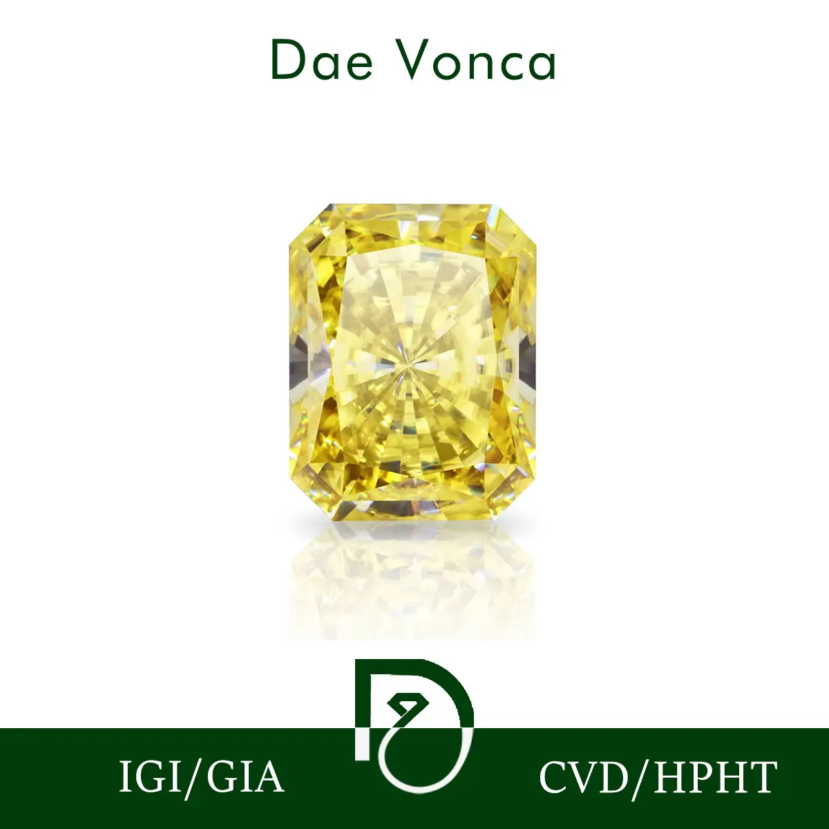 Radiant Cut Yellow Loose Diamonds 0.5-2.0CT CVD HPHT High Quality Fancy Color Lab Grown Diamond For Jewelry Making IGI Certified
Radiant Cut Yellow Loose Diamonds 0.5-2.0CT CVD HPHT High Quality Fancy Color Lab Grown Diamond For Jewelry Making IGI Certified