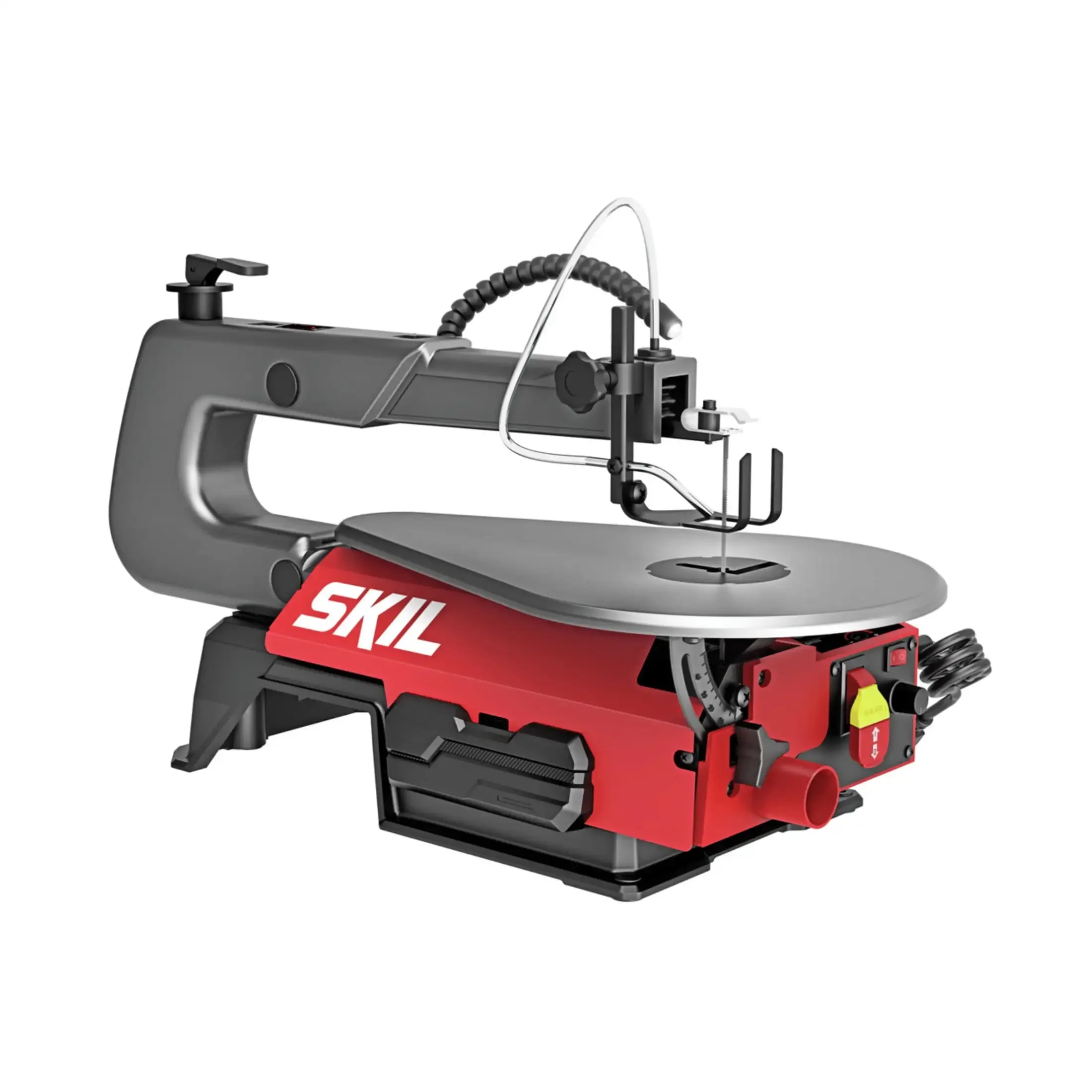 SS9503-00 1.2 Amp Corded Electric 16'' Variable Speed Scroll Saw with LED Light
SS9503-00 1.2 Amp Corded Electric 16'' Variable Speed Scroll Saw with LED Light