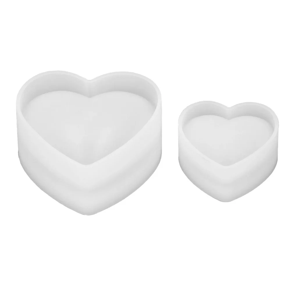 2 Pcs Wax Mould Heart Shaped Silicone Mould Smooth Surface Three Dimensional 3D Mould Full Shape Resin Mould DIY Craft
2 Pcs Wax Mould Heart Shaped Silicone Mould Smooth Surface Three Dimensional 3D Mould Full Shape Resin Mould DIY Craft