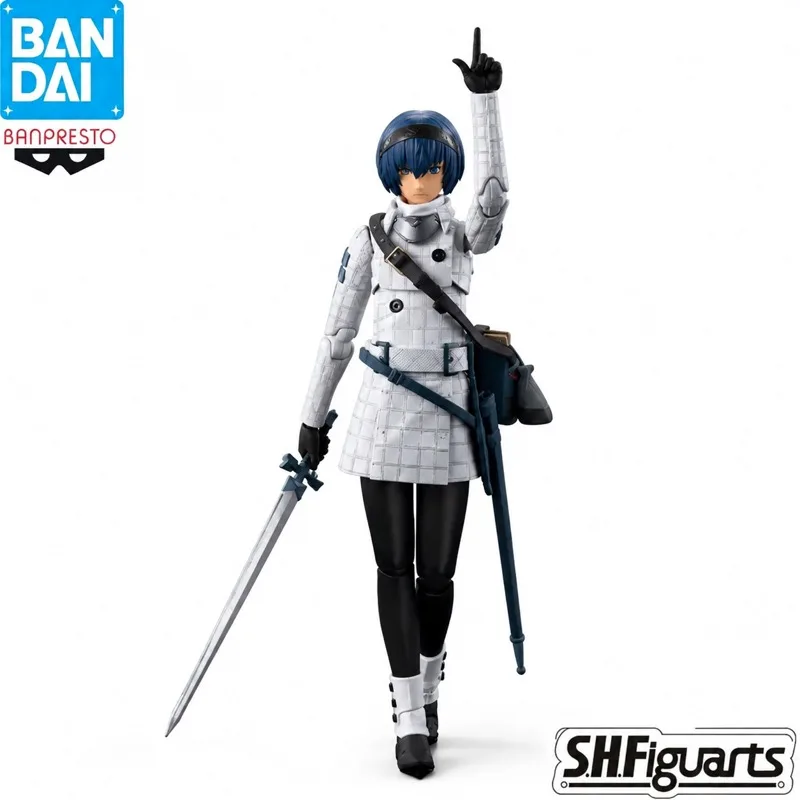 In Stock Bandai Original S H Figuarts Refantazio Refantazio Action Figure Model Doll Brand New Boxed Anime Characters Toys Model
In Stock Bandai Original S H Figuarts Refantazio Refantazio Action Figure Model Doll Brand New Boxed Anime Characters Toys Model