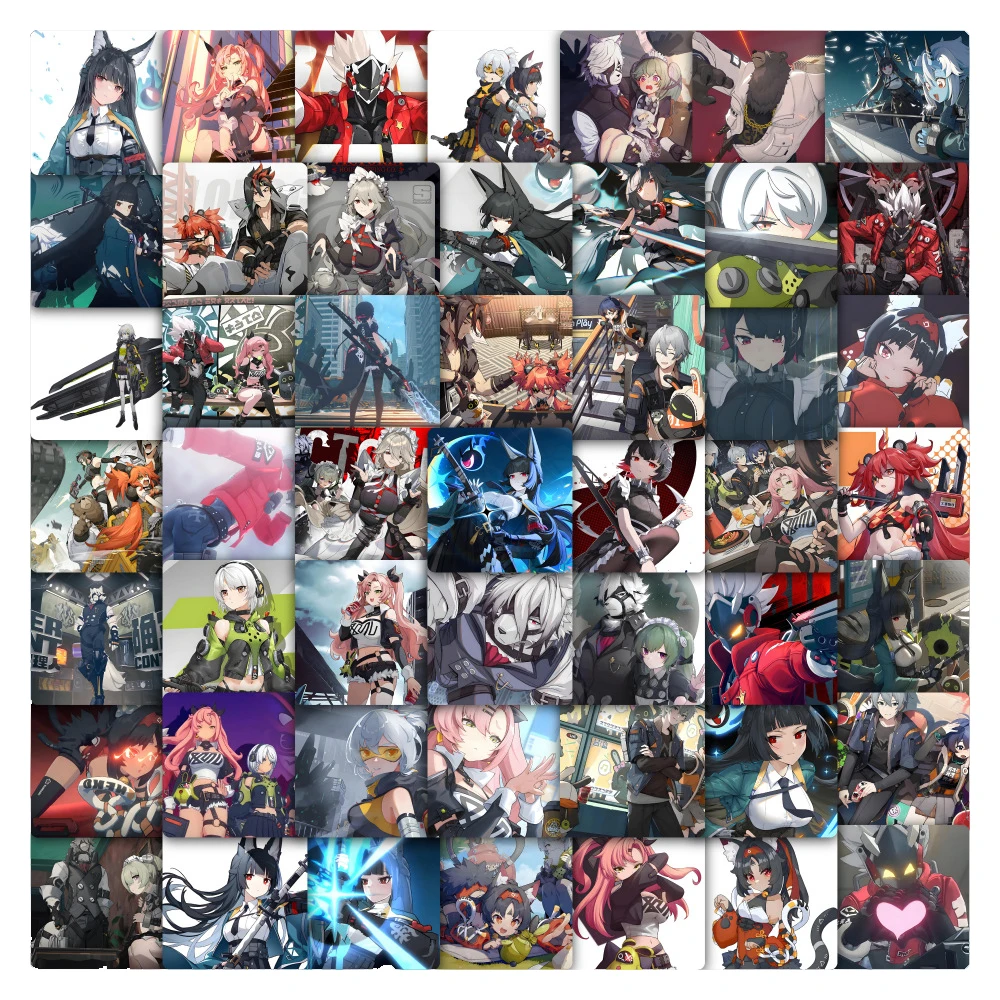 10/30/60pcs Belle Wise Zenless Zone Zero Anime Stickers for Kids Nicole Von Lycaon Hoshimi Miyabi Nekomiya Mana Sticker Toys
10/30/60pcs Belle Wise Zenless Zone Zero Anime Stickers for Kids Nicole Von Lycaon Hoshimi Miyabi Nekomiya Mana Sticker Toys