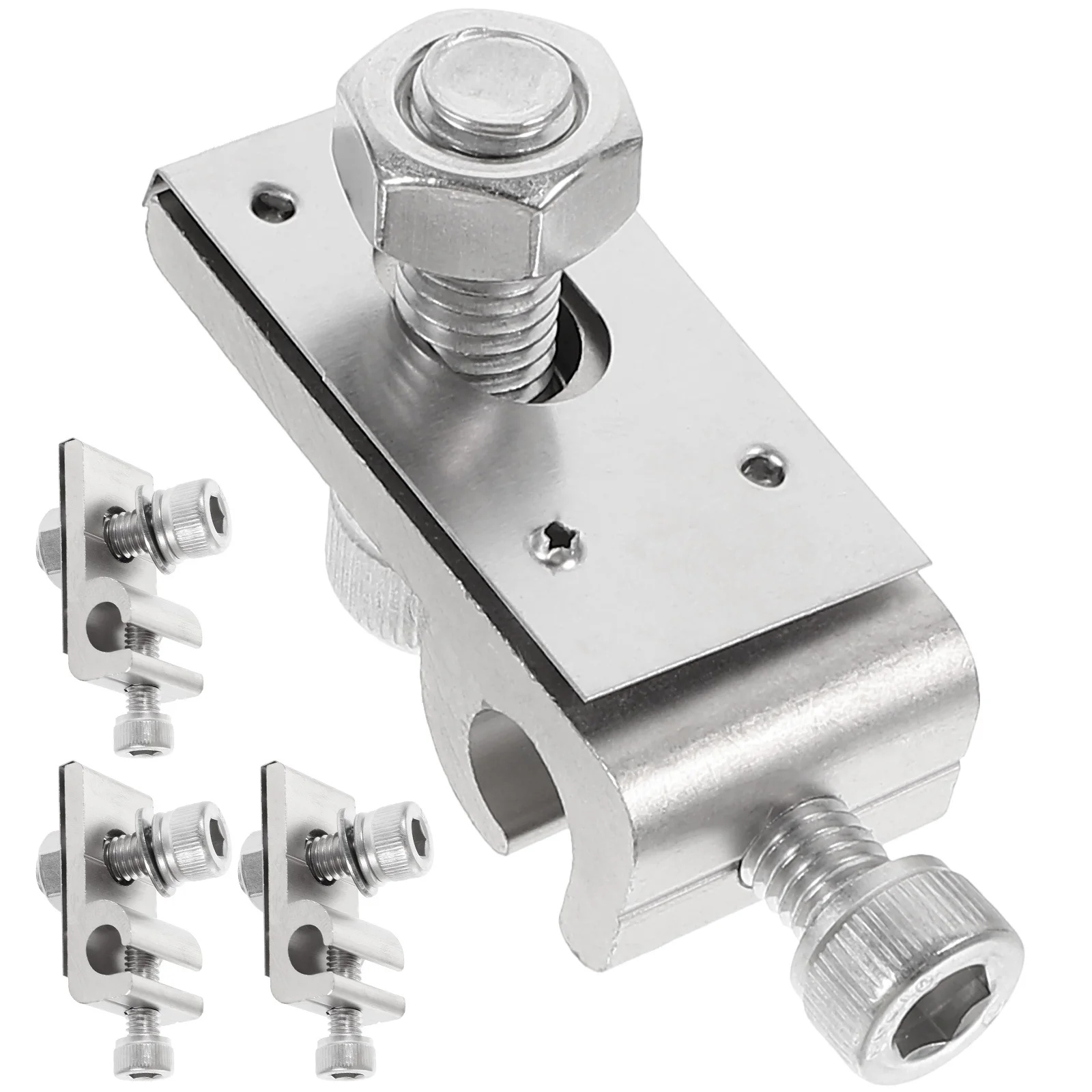 4Pcs Solar Panel Grounding Clips Corrosion Resistant Ground Lug for Secure Wire Connection System Solar Grounding Clip
4Pcs Solar Panel Grounding Clips Corrosion Resistant Ground Lug for Secure Wire Connection System Solar Grounding Clip