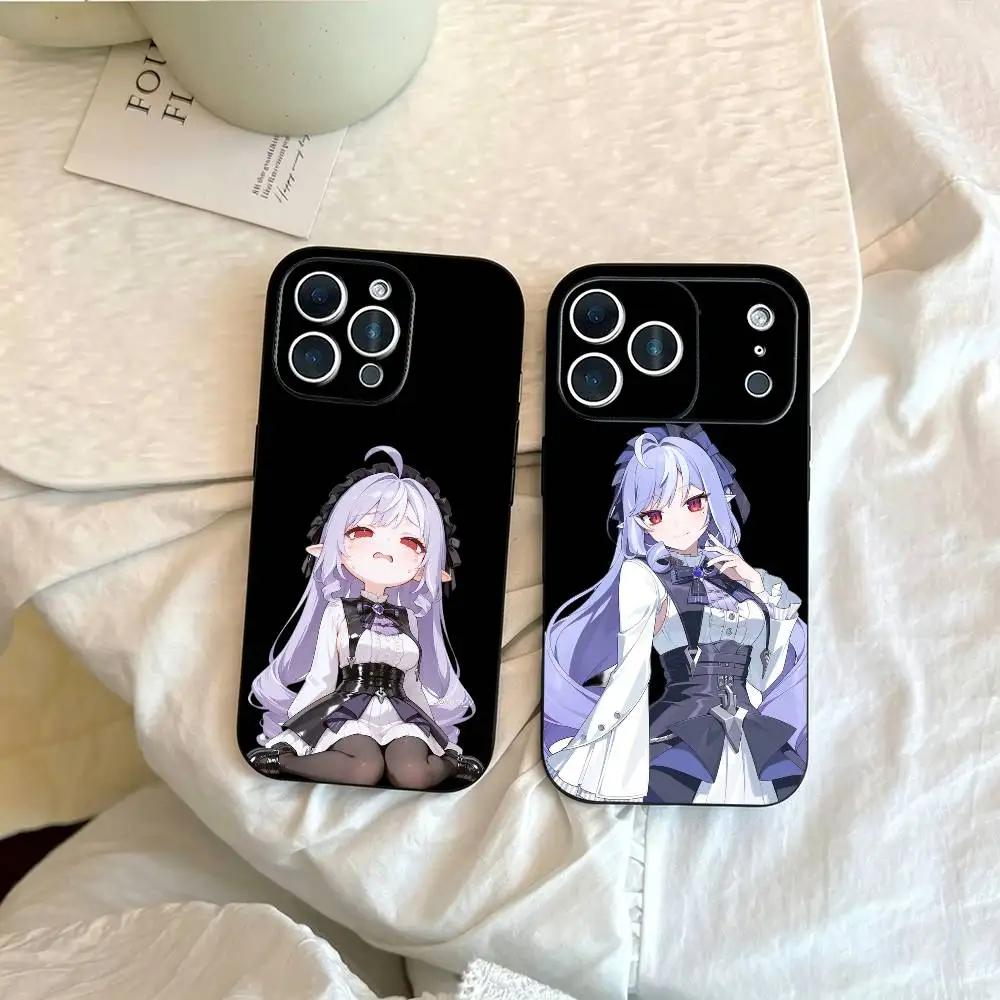 Cute Vivian Zenless Zone Zero ZZZ Phone Case For iPhone 17, 16,15,14,13,12,11 Plus,Pro Max, Others Soft Black Cover
Cute Vivian Zenless Zone Zero ZZZ Phone Case For iPhone 17, 16,15,14,13,12,11 Plus,Pro Max, Others Soft Black Cover