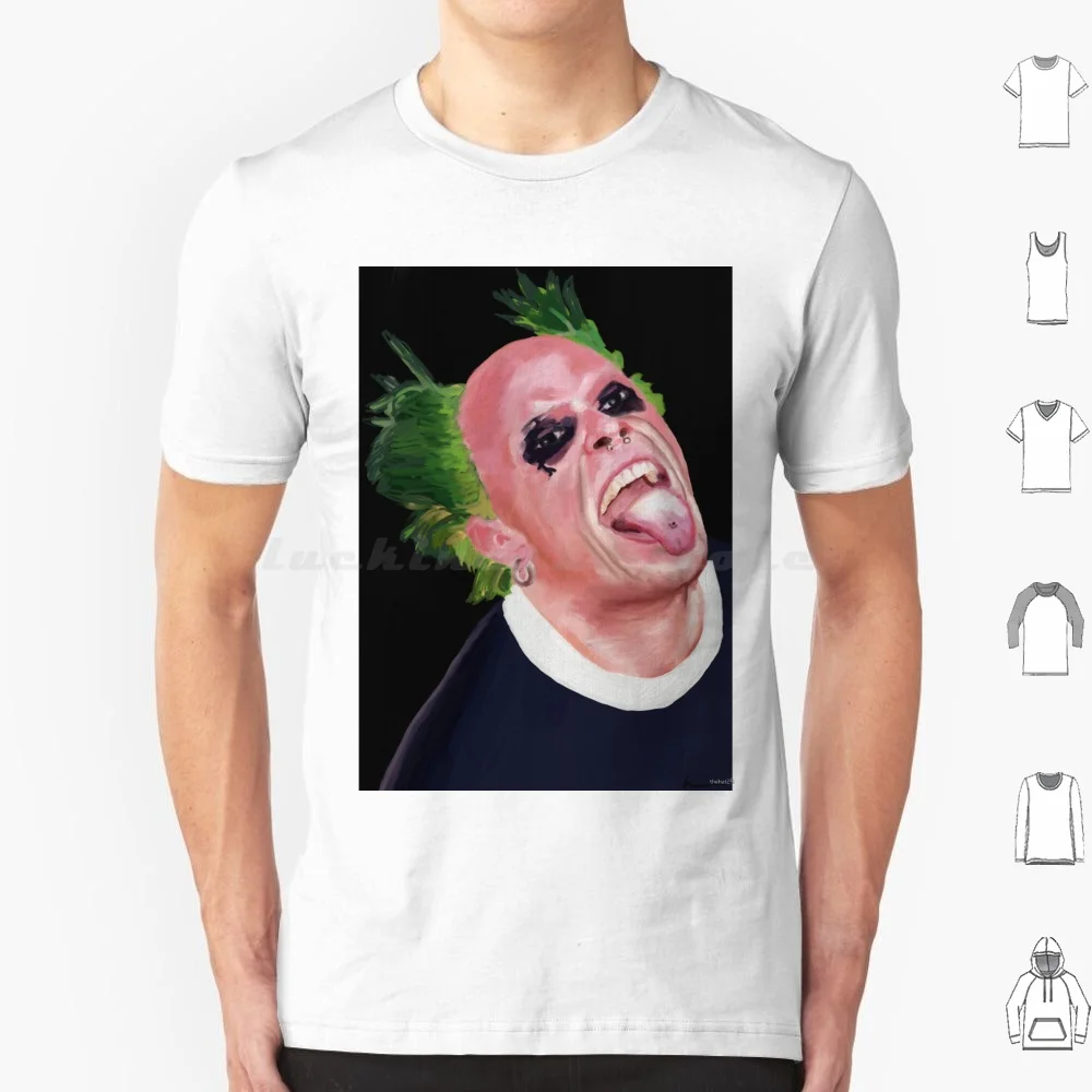 Painting Of Keith Flint T Shirt Cotton Men Women DIY Print Keith Flint The Prodigy Fire Starter 90s Icon Nineties Painting
Painting Of Keith Flint T Shirt Cotton Men Women DIY Print Keith Flint The Prodigy Fire Starter 90s Icon Nineties Painting