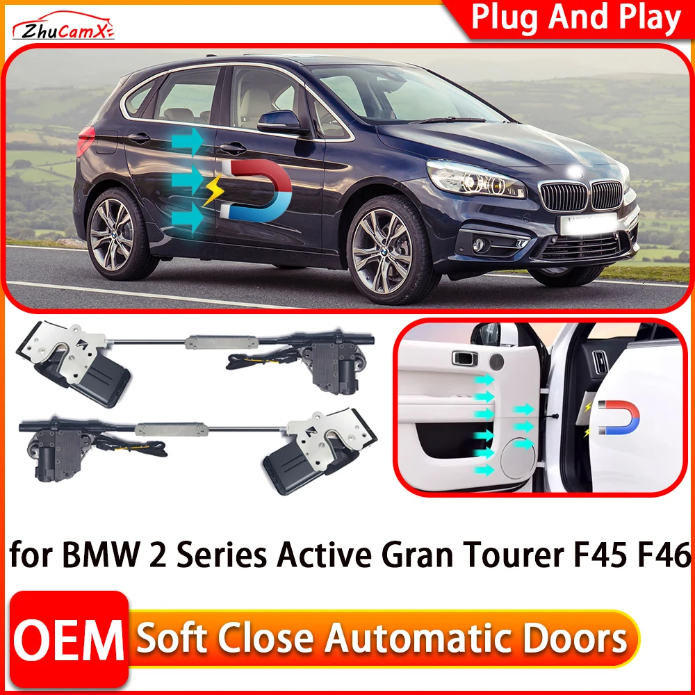 for BMW 2 Series Active Gran Tourer F45 F46 Automatic Electric Soft Close Door Closer Power Closing Door Comfort Closing System
for BMW 2 Series Active Gran Tourer F45 F46 Automatic Electric Soft Close Door Closer Power Closing Door Comfort Closing System