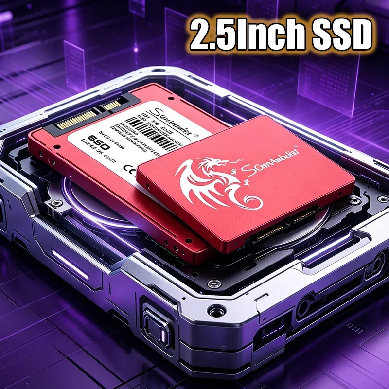 SomnAmbulist SSD 2.5 64GB 128GB 256GB 512GB for Laptop Desktop Solid State Drive Sata3 120GB 240GB 480GB SSD 2026 Hot Sales
SomnAmbulist SSD 2.5 64GB 128GB 256GB 512GB for Laptop Desktop Solid State Drive Sata3 120GB 240GB 480GB SSD 2026 Hot Sales
