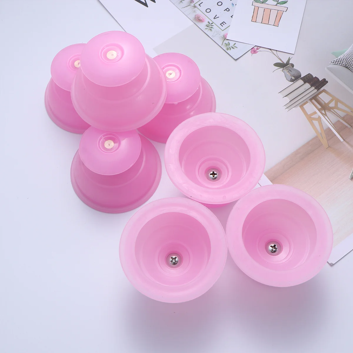 12pcs Silicone Cupping Massage Set Relieve Fatigue Clear Toxins Promote Tool For Home Use Suction
12pcs Silicone Cupping Massage Set Relieve Fatigue Clear Toxins Promote Tool For Home Use Suction
