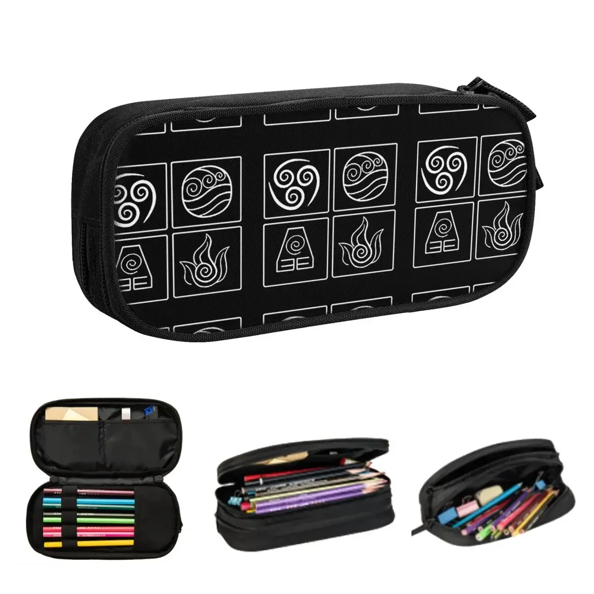 Avatar The Last Airbender Elements Pencil Cases Big Capacity Pen Bags Pen Box Pencil Pouch For Boys Girls Students Stationery
Avatar The Last Airbender Elements Pencil Cases Big Capacity Pen Bags Pen Box Pencil Pouch For Boys Girls Students Stationery