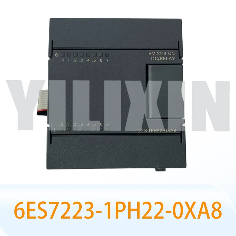 Brand New Original 6ES7223-1PH22-0XA8 EM223 Digital Relay Output Module
Brand New Original 6ES7223-1PH22-0XA8 EM223 Digital Relay Output Module