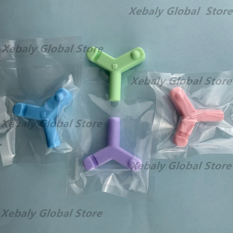 50PCS Dental Aligner Chewies Silicone Teeth Stick Bite Orthodontic Bite Chewies Prevent Face Distortion Y Shaped
50PCS Dental Aligner Chewies Silicone Teeth Stick Bite Orthodontic Bite Chewies Prevent Face Distortion Y Shaped