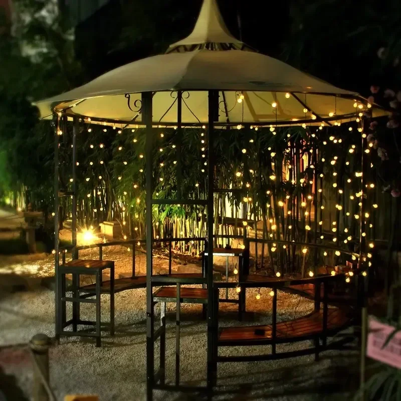 LED Solar Light String Outdoor Waterproof Christmas Decoration 200led Crystal Ball Camping Fairy Garland Garden Party Lamp
LED Solar Light String Outdoor Waterproof Christmas Decoration 200led Crystal Ball Camping Fairy Garland Garden Party Lamp
