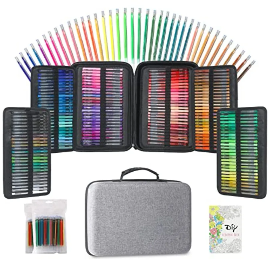 312 Pack Gel Pens for Adult ing Book s Artist ed Pens with s and ing Book Glitter Gel Pen for Coloring Drawing Writing Doodle J
312 Pack Gel Pens for Adult ing Book s Artist ed Pens with s and ing Book Glitter Gel Pen for Coloring Drawing Writing Doodle J