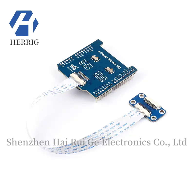 24 pin electronic ink screen driver board compatible with Arduino interface, SPI interface, ink screen adapter module
24 pin electronic ink screen driver board compatible with Arduino interface, SPI interface, ink screen adapter module