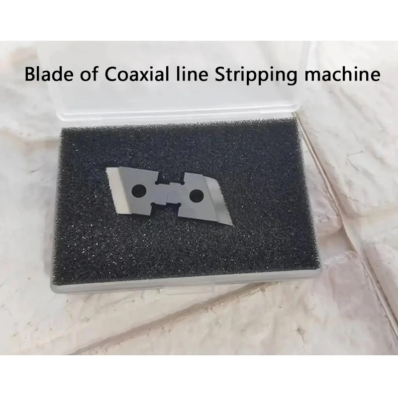 Лезвие для автоматического коаксиального станка для зачистки кабеля
Лезвие для автоматического коаксиального станка для зачистки кабеля