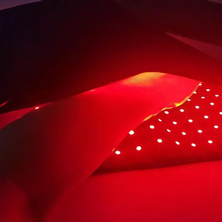 360 LEDs Red Light Therapy Wrap, Large Heating Pad for Neck Back Legs, Infrared Muscle Relaxation & Tension Relief Device
360 LEDs Red Light Therapy Wrap, Large Heating Pad for Neck Back Legs, Infrared Muscle Relaxation & Tension Relief Device