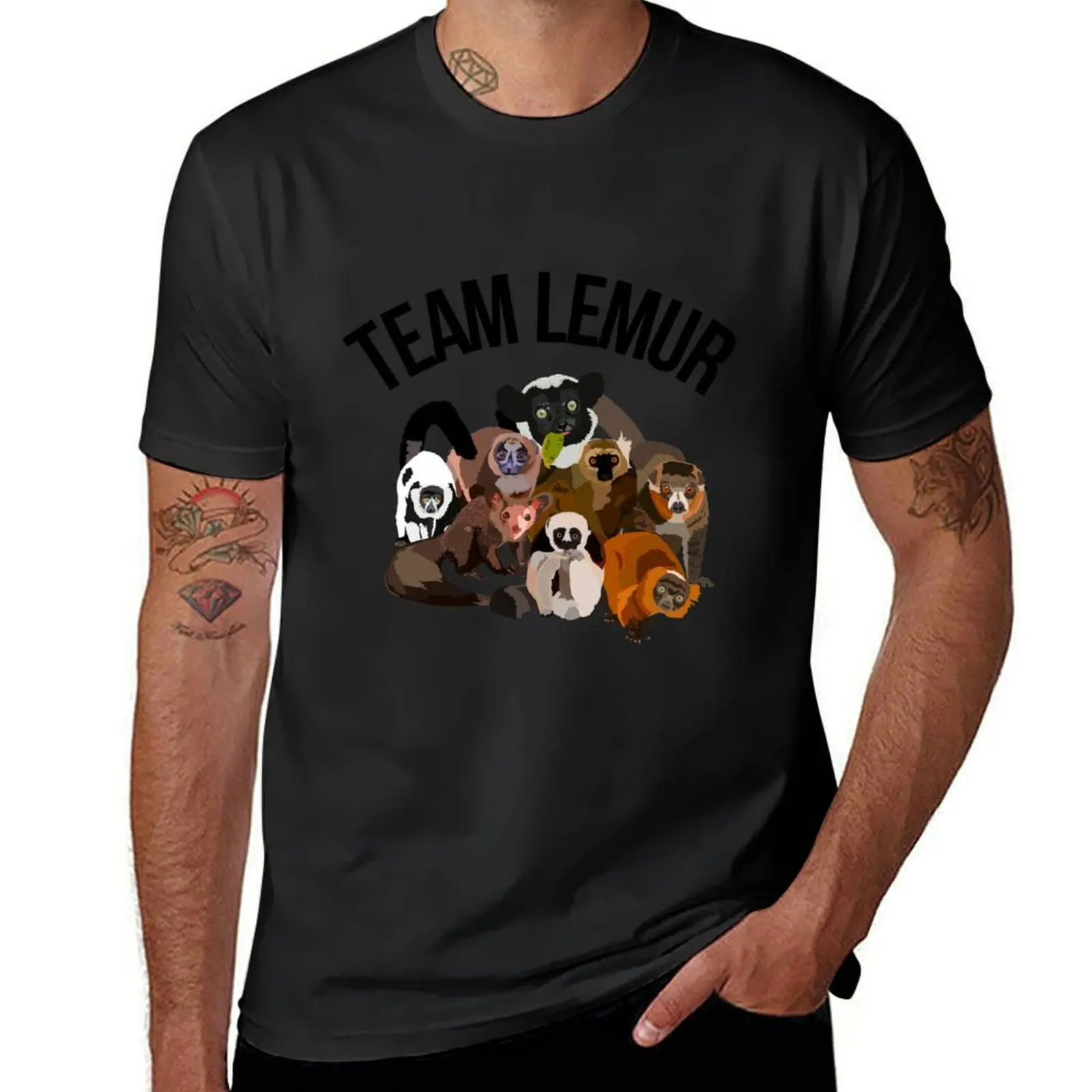 Team Lemur T-Shirt quick-drying graphics funnys men t shirts
Team Lemur T-Shirt quick-drying graphics funnys men t shirts