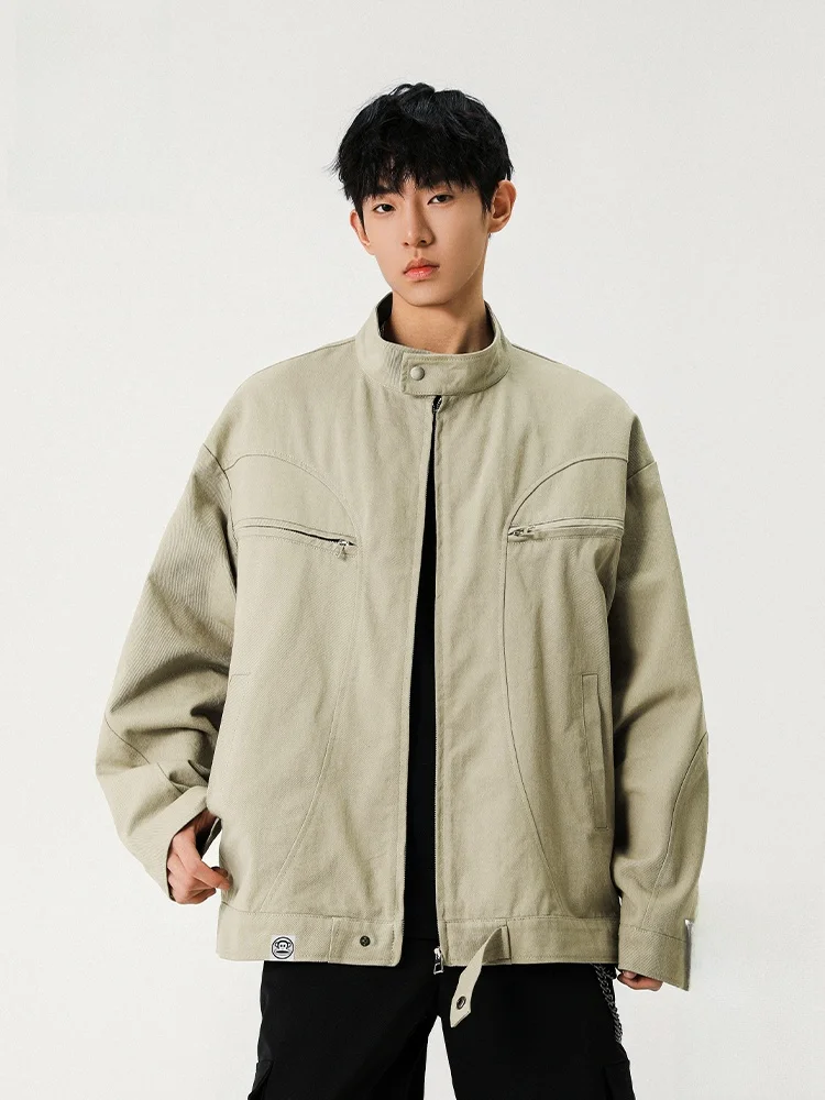 PaulFrank ort Cleanfit Stand Collar Jaet for Men Spring Autumn Casual Work Zipper Coat Large Mouth Monkey Pattern Cotton ...
PaulFrank ort Cleanfit Stand Collar Jaet for Men Spring Autumn Casual Work Zipper Coat Large Mouth Monkey Pattern Cotton ...