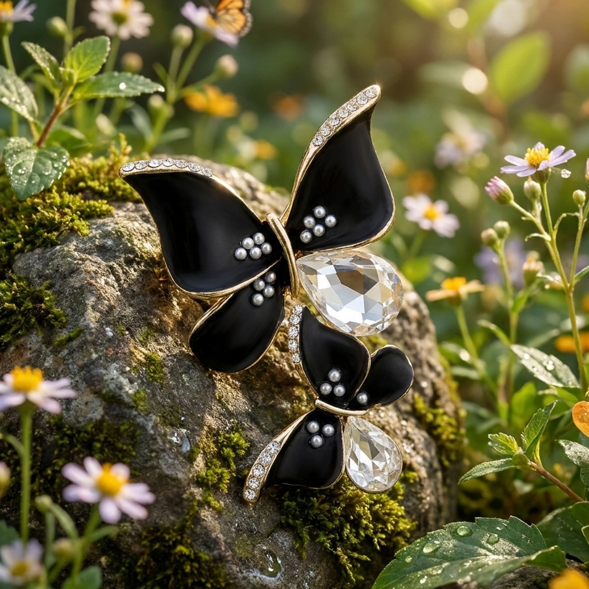 Stylish Enamel Butterfly Brooches for Women Rhinestone Insect Pins Friend Event Party New Gifts Jewelry Decoration Accessories
Stylish Enamel Butterfly Brooches for Women Rhinestone Insect Pins Friend Event Party New Gifts Jewelry Decoration Accessories