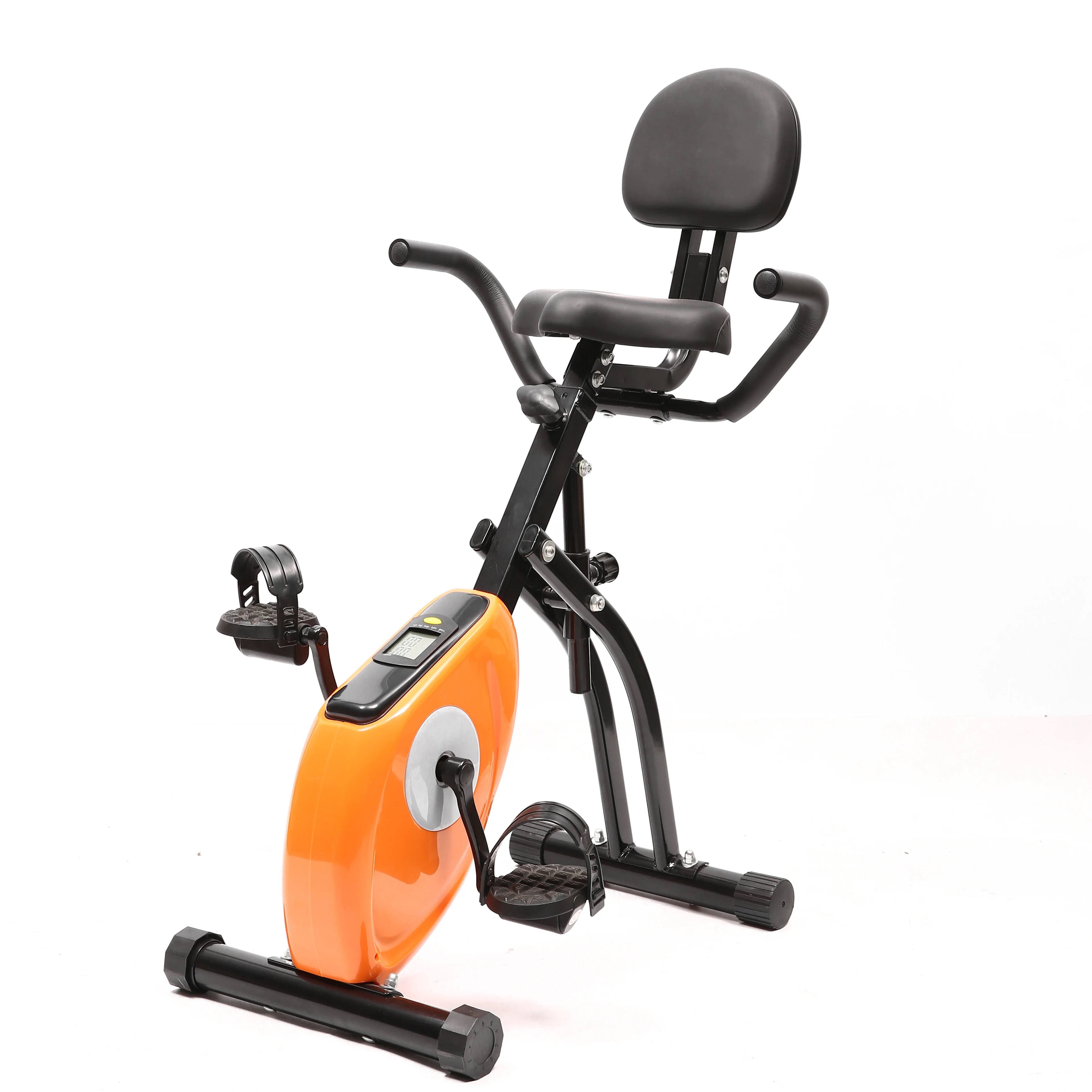 New Design Office Cardio Workout Folding Magnetic Upright Exercise Bike Recumbent X Bike
New Design Office Cardio Workout Folding Magnetic Upright Exercise Bike Recumbent X Bike