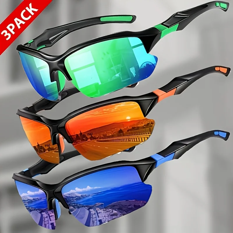 3pcs Dream Color Series Fashion Glasses for Both Men And Women - Featuring a Durable PC Frame And Clear Lenses
3pcs Dream Color Series Fashion Glasses for Both Men And Women - Featuring a Durable PC Frame And Clear Lenses