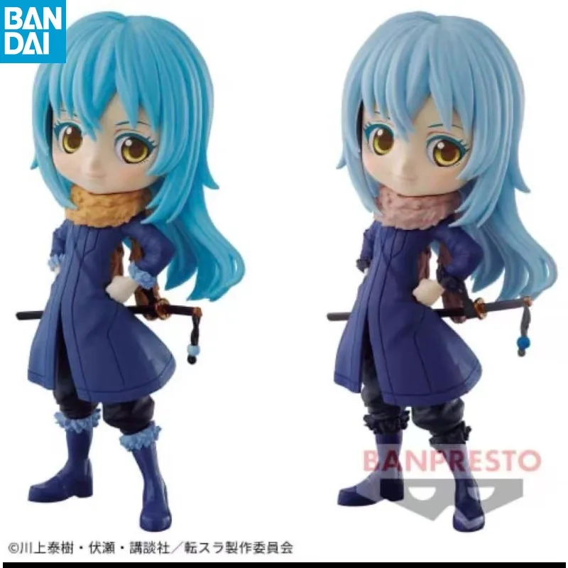 Bandai Qposket That Time I Got Reincarnated As A Slime Rimuru Tempest Light Color Anime Figure Collectible Model Ornament Gift
Bandai Qposket That Time I Got Reincarnated As A Slime Rimuru Tempest Light Color Anime Figure Collectible Model Ornament Gift