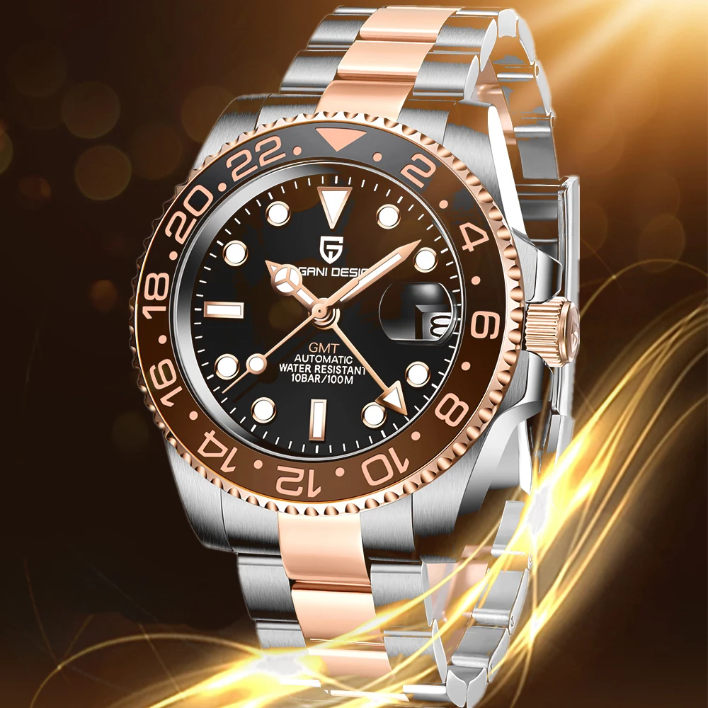 Paganidesign Men's Mechanical Watch Classic Style Unisex Band High Precision Timepiece for Business And Casual Wear
Paganidesign Men's Mechanical Watch Classic Style Unisex Band High Precision Timepiece for Business And Casual Wear