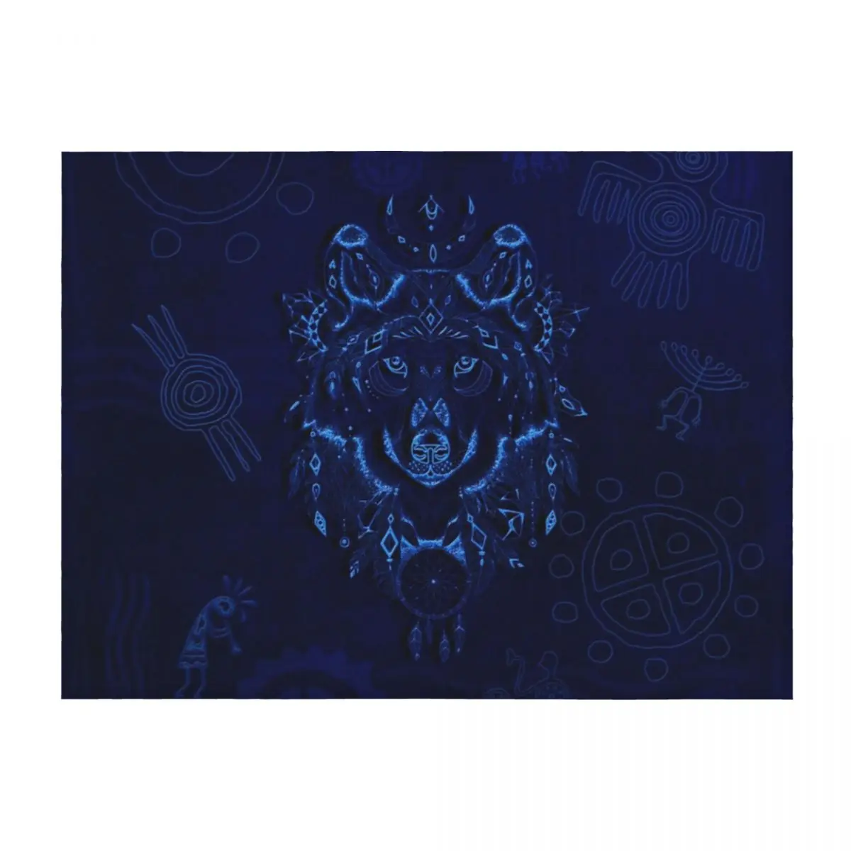 Blue wolf Throw Blanket Decorative Throw Retros Summer Beddings Comforter Blankets
Blue wolf Throw Blanket Decorative Throw Retros Summer Beddings Comforter Blankets