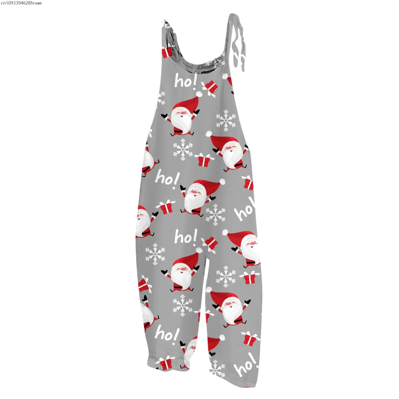 Christmas Printed Jumpsuit Women Casual Loose Adjustable Suspender Jumpsuit Loose Versatile Sling Rompers Wide Leg Adjustable
Christmas Printed Jumpsuit Women Casual Loose Adjustable Suspender Jumpsuit Loose Versatile Sling Rompers Wide Leg Adjustable