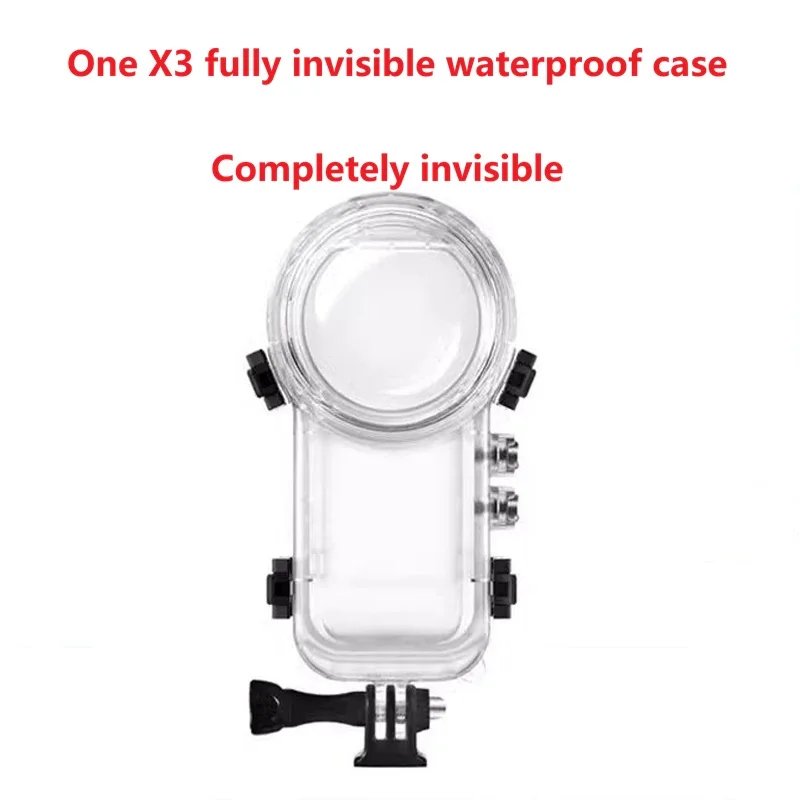 Total Invisibility Dive Case For Insta360 X3 50M Waterproof Case Underwater Protect Box Diving Housing One X3 Camera Accessories
Total Invisibility Dive Case For Insta360 X3 50M Waterproof Case Underwater Protect Box Diving Housing One X3 Camera Accessories