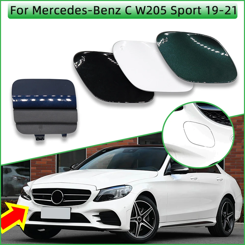Front Rear Bumper Tow Hook Cover Towing Eye Cap For Mercedes-Benz C W205 Sport Model 19-21 Black White Silver Car Accessories
Front Rear Bumper Tow Hook Cover Towing Eye Cap For Mercedes-Benz C W205 Sport Model 19-21 Black White Silver Car Accessories