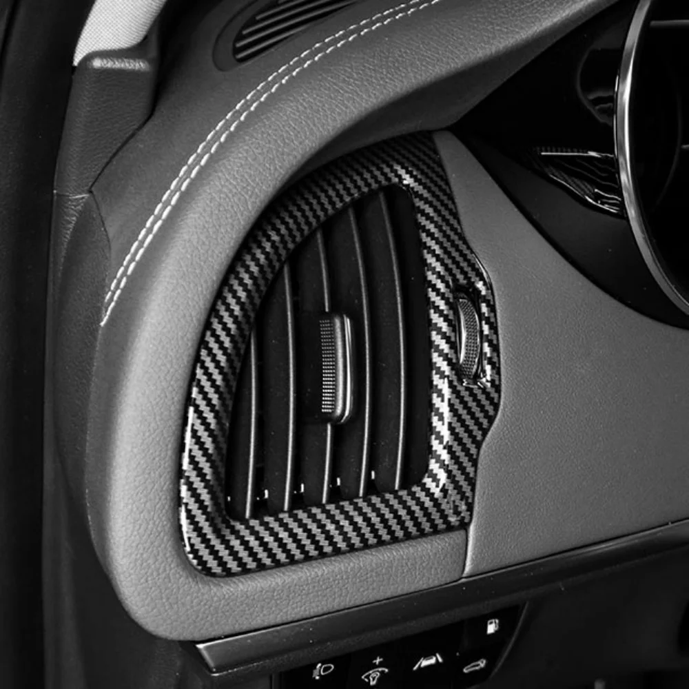 Car Interior For Kia Stinger 2018-2023 Center Console Air Vent Stripes Decorative Cover Air Panel Outlet Stripe Stickers LHD RHD
Car Interior For Kia Stinger 2018-2023 Center Console Air Vent Stripes Decorative Cover Air Panel Outlet Stripe Stickers LHD RHD