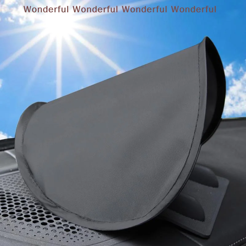 Anti-Glare Car GPS Sunshade Visor with Heat Insulation for Enhanced
Anti-Glare Car GPS Sunshade Visor with Heat Insulation for Enhanced