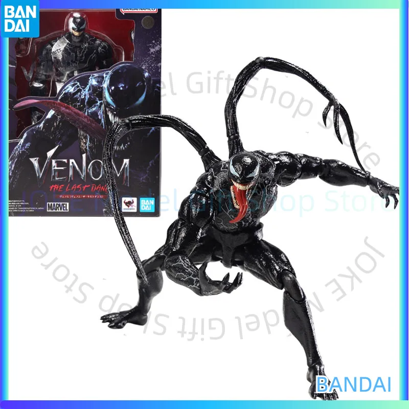 BANDAI GENUINE ORIGINAL SHF American Series of Venom (Venom's Last Dance) For Boys /Girls Gift Collectible Model Ornaments
BANDAI GENUINE ORIGINAL SHF American Series of Venom (Venom's Last Dance) For Boys /Girls Gift Collectible Model Ornaments